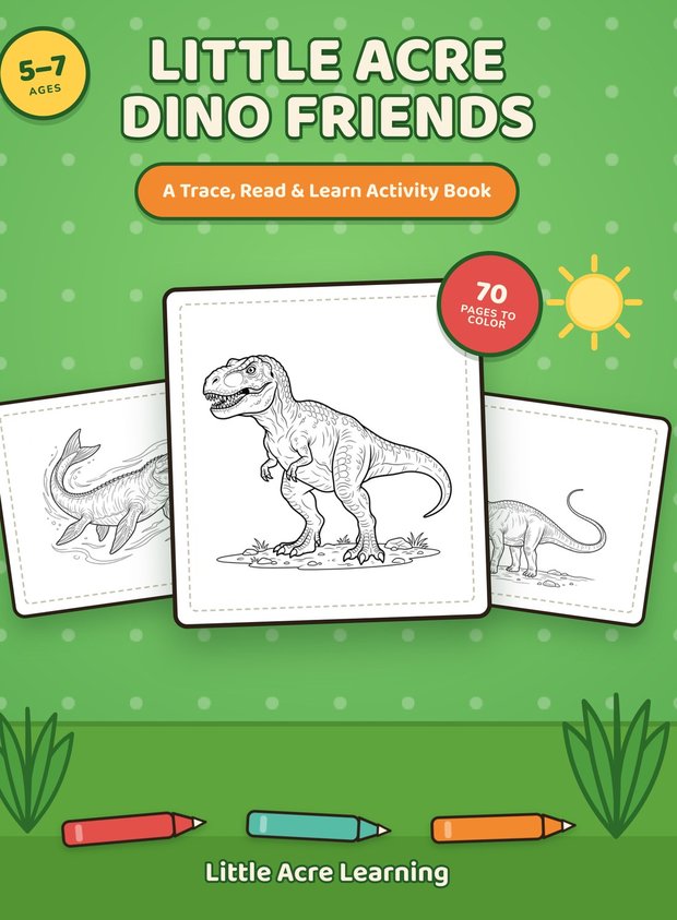 Dino Friends, ages 5–7