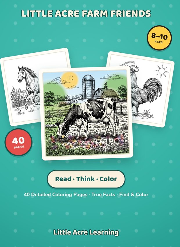 Farm Friends, ages 8–10