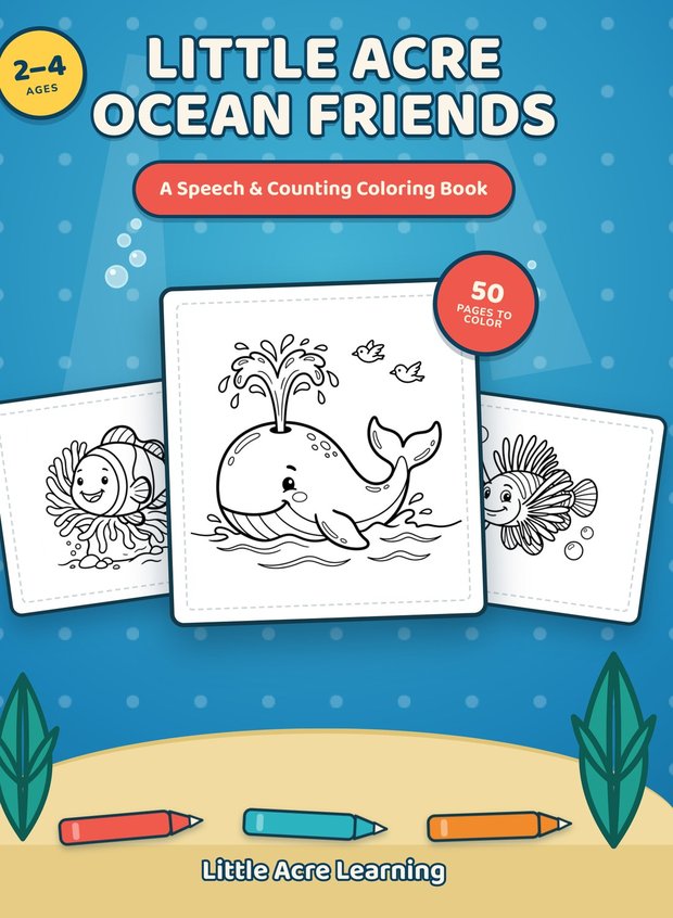 Ocean Friends, ages 2–4